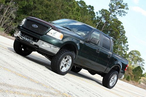 2005 ford f150 4x4 lifted one owner!! clean carfax no accidents! excellent shape