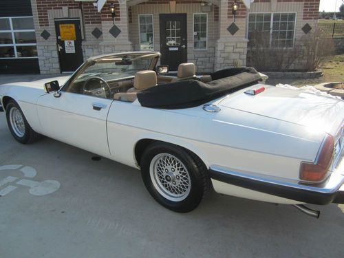 1990 jaguar xjs convertible  near mint condition