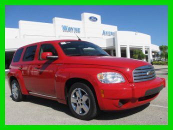 11 red chevy h h r automatic suv *traction control *cruise control*florida