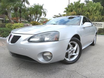 Supercharged 04 pontiac grand prix gtp-leather-moon-silver bullet-no reserve-fla