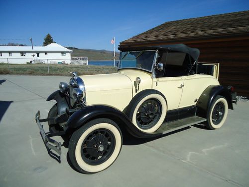 1982 ford model a roadster