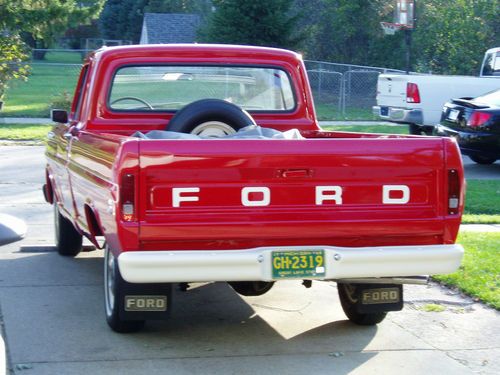 1968 ford f100 long wheelbase