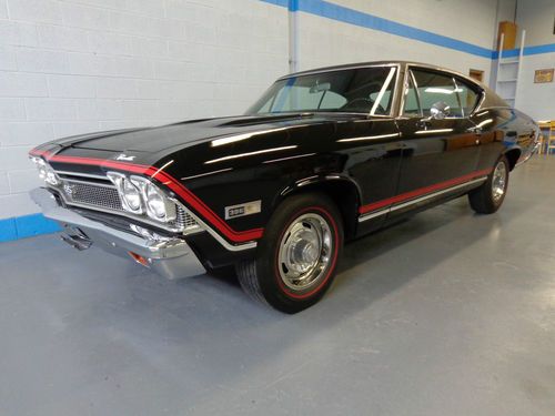 1968 chevelle ss396 4 speed numbers matching, * no reserve* the real deal!!!