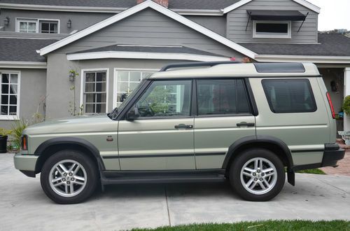 2004 land rover discovery se sport utility 4-door 4.6l (super low miles)
