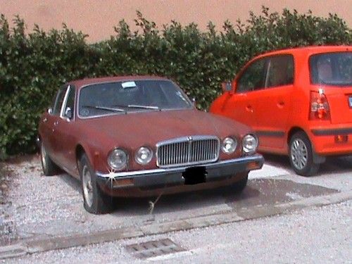 Jaguar xj6 4.2 (1979)