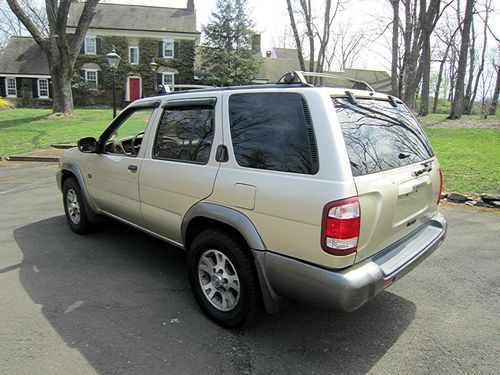 1999 nissan pathfinder se limited with no reserve