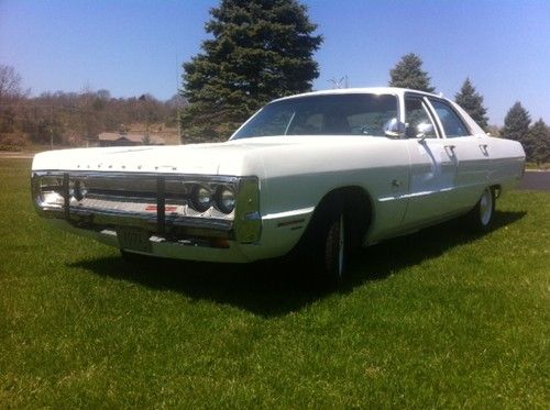 1971 plymouth fury low miles
