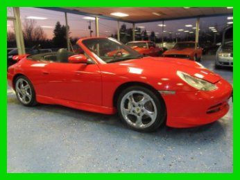 Awd convertible both tops hard top 63k mint red leather auto subwoofer 6cd