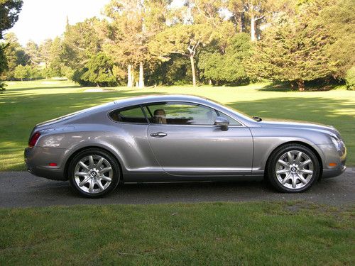 2006 bentley continental gt - single owner ca car - 9,700 miles - spectacular!