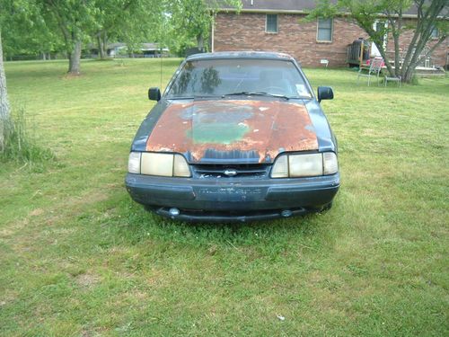 87 88 89 90mustang coupe 4cyl speed drag car