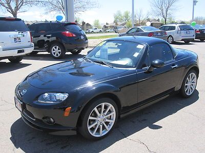Leather, hard top convertible, cd, excellent condition, and a very fun car!