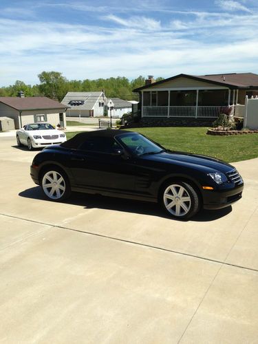 2006 chrysler crossfire roadster convertible, only 10k actual miles