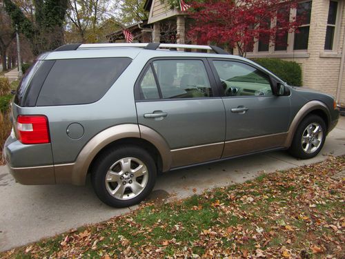 2005 ford freestyle sel