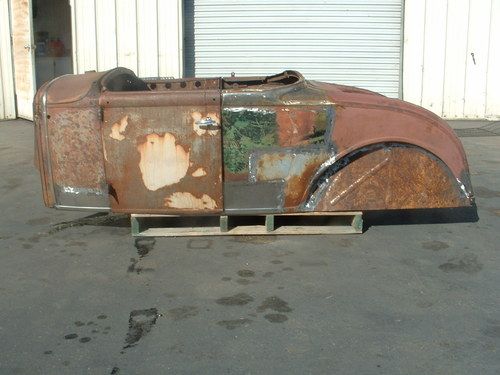 1930 ford model a roadster body rat rod
