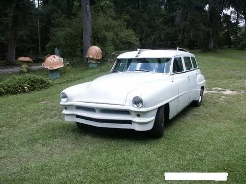 Chrysler town &amp; country project car