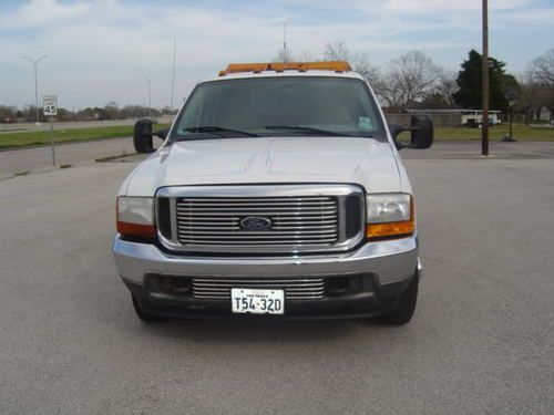 2001 ford f-350 super duty xlt standard cab pickup 2-door 6.8l tow truck