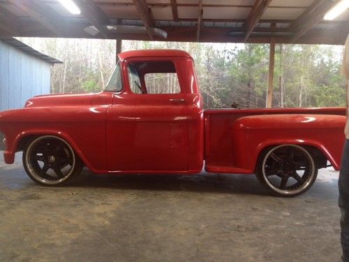 1957 chevy pickup resto-mod (must see!)