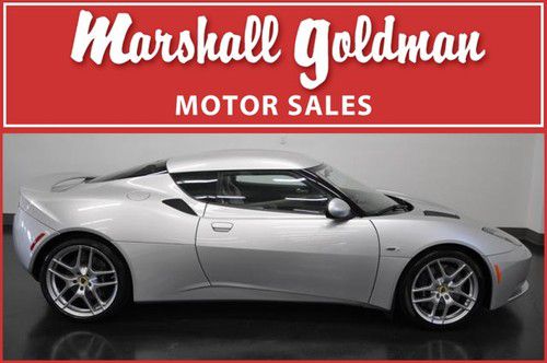 2011 lotus evora 2+2 silver/ivory only 4800 miles