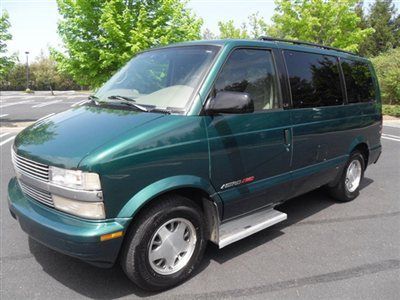 Astro awd wheelchair van well equipped w/48k miles fully maintained no problems!