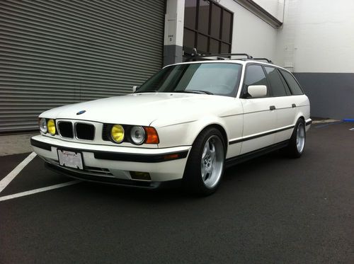 1994 bmw 530i touring -- mint condition / 80k miles / m5 look