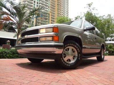 1999 chevy tahoe lt rare 2dr clean carfax 1owner rust free absolutely beautiful