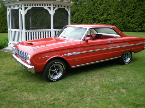 1963 falcon sprint  fuel injected 5.0