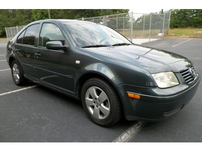 Vw jetta gls tdi 5 speed manual 1 owner southern owned runs good no reserve only