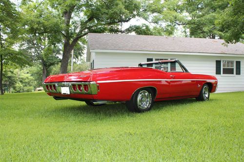 1968 chevrolet impala convertible