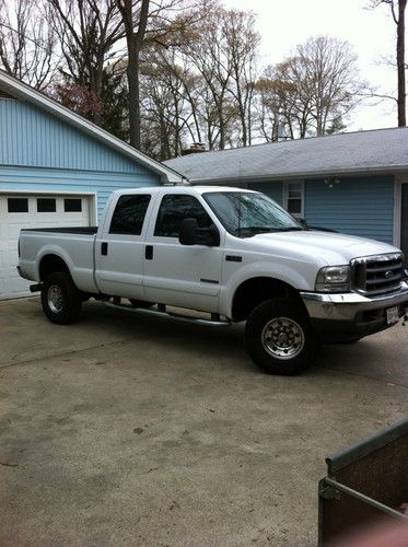 2002 ford f-350 super duty xlt extended cab pickup 4-door 7.3l