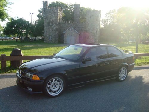 1995 bmw m3 2dr automatic black vaders 41k miles!!!!