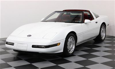 Zr-1 king of the hill white/red one owner clean history super clean 6 speed