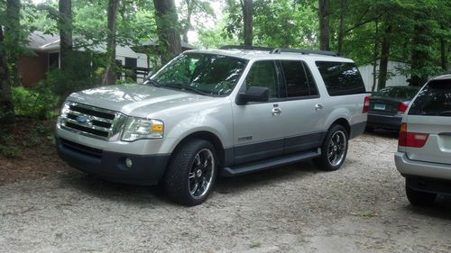 2007 ford expedition el xlt 5.4 2wd