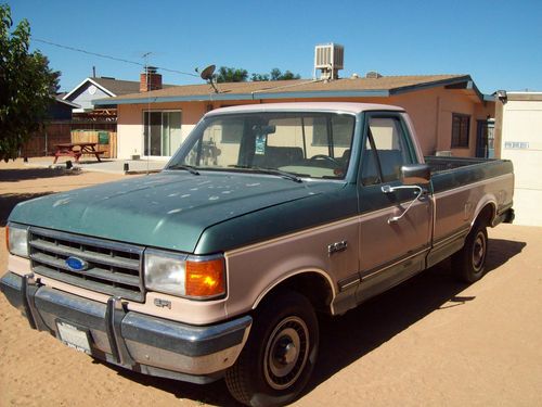 1989 ford f150 xlt  pick-up