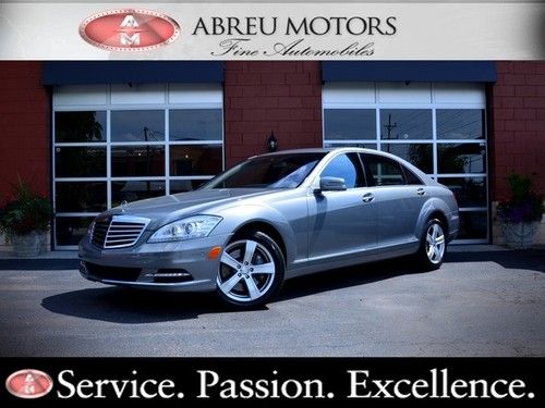 2011 mercedes-benz s550 4matic * one owner * factory warranty * fantastic!!!