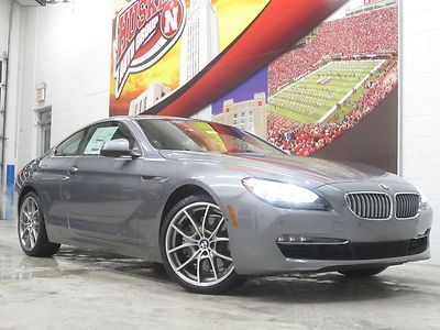 Great lease/buy! 13 bmw 650xi coupe driver assistance leather lighting package