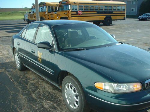 2001 buick century custom - school vehicle