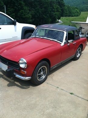 1974 mg midget with factory hard top soft top delete very rare