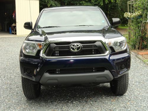 2013 toyota tacoma double cab 2wd  prerunner
