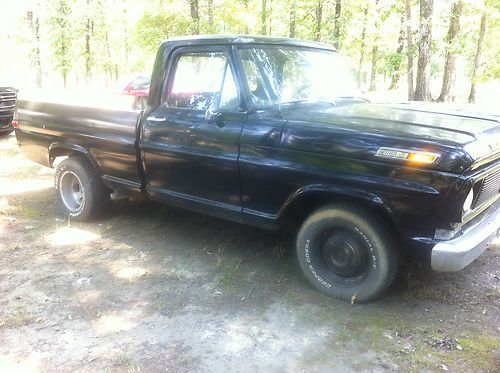 1969 ford f100 - low miles
