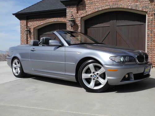 2006 bmw 325ci convertible~sport~premium~cold weather~new tires~low miles