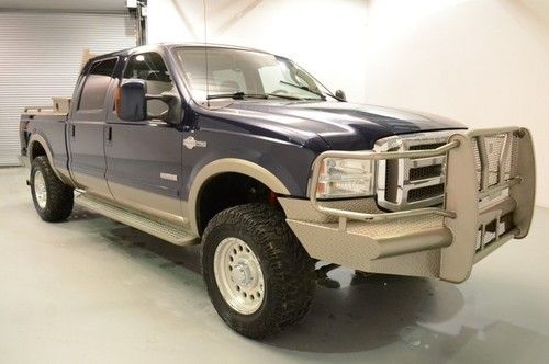 2006 ford super duty f-250 king ranch lariat fx4 auto heated leather keyless