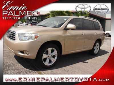 Limited suv 3.5l one owner clean carfax 3 row seating leather backup camera