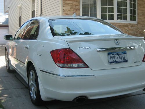 2005 acura rl base sedan 4-door 3.5l