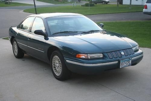 1996 chrysler concorde lxi, leather, 3.5l