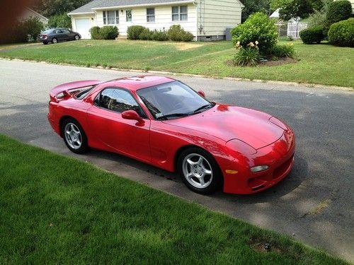 1995 mazda rx-7 pfs upgrade model featured in motor trend !! 360 hp #468 of 500