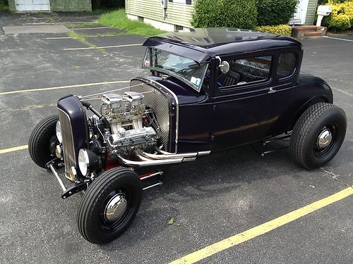 1931 ford model a coupe traditional style hot rod life spent in california