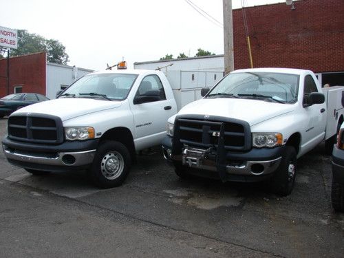 2 to choose from clean  utility beds fleet maintained trucks work ready save $$$