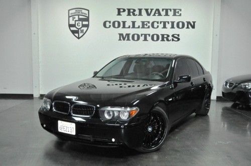 2004 745i sport* low miles* loaded* must see!!!!