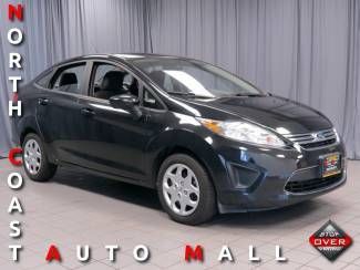 2011(11) ford fiesta se only 10972 miles! factory warranty! save huge! must see!