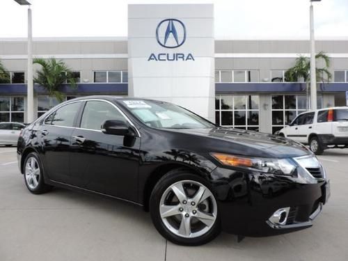 2012 acura tsx! one-owner clean car-fax certified